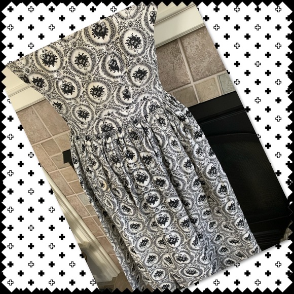 1950’s Vintage dress size M? - Picture 4 of 5
